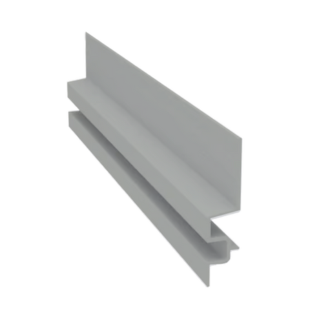 Light Trim 5/16in Panel Double Horizontal Trim H002 | Shadow Collection-Light Mist 84 (JH)