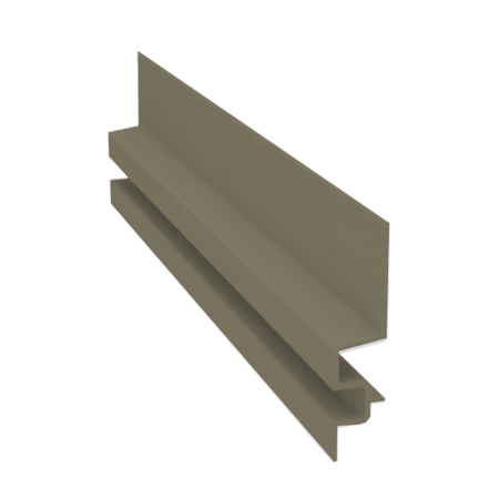 Light Trim 5/16in Panel Double Horizontal Trim H002 | Shadow Collection-Monterey Taupe 76 (JH)