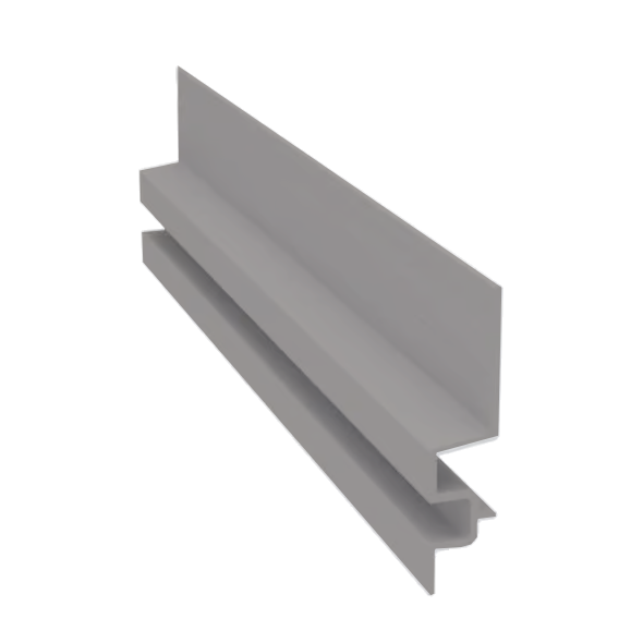Light Trim 5/16in Panel Double Horizontal Trim H002 | Shadow Collection-Pearl Gray 48 (JH)