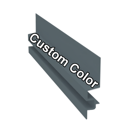 Light Trim 5/16in Panel Double Horizontal Trim H002 | Shadow Collection-Custom Color