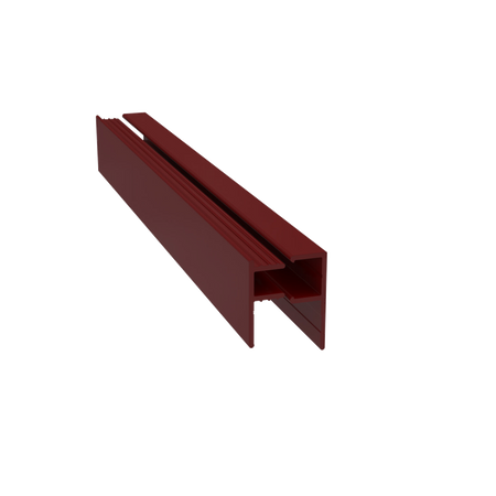 Light Trim 5/16in Panel Universal J Trim J109 | Bold Collection-Gray Slate 51 (JH)