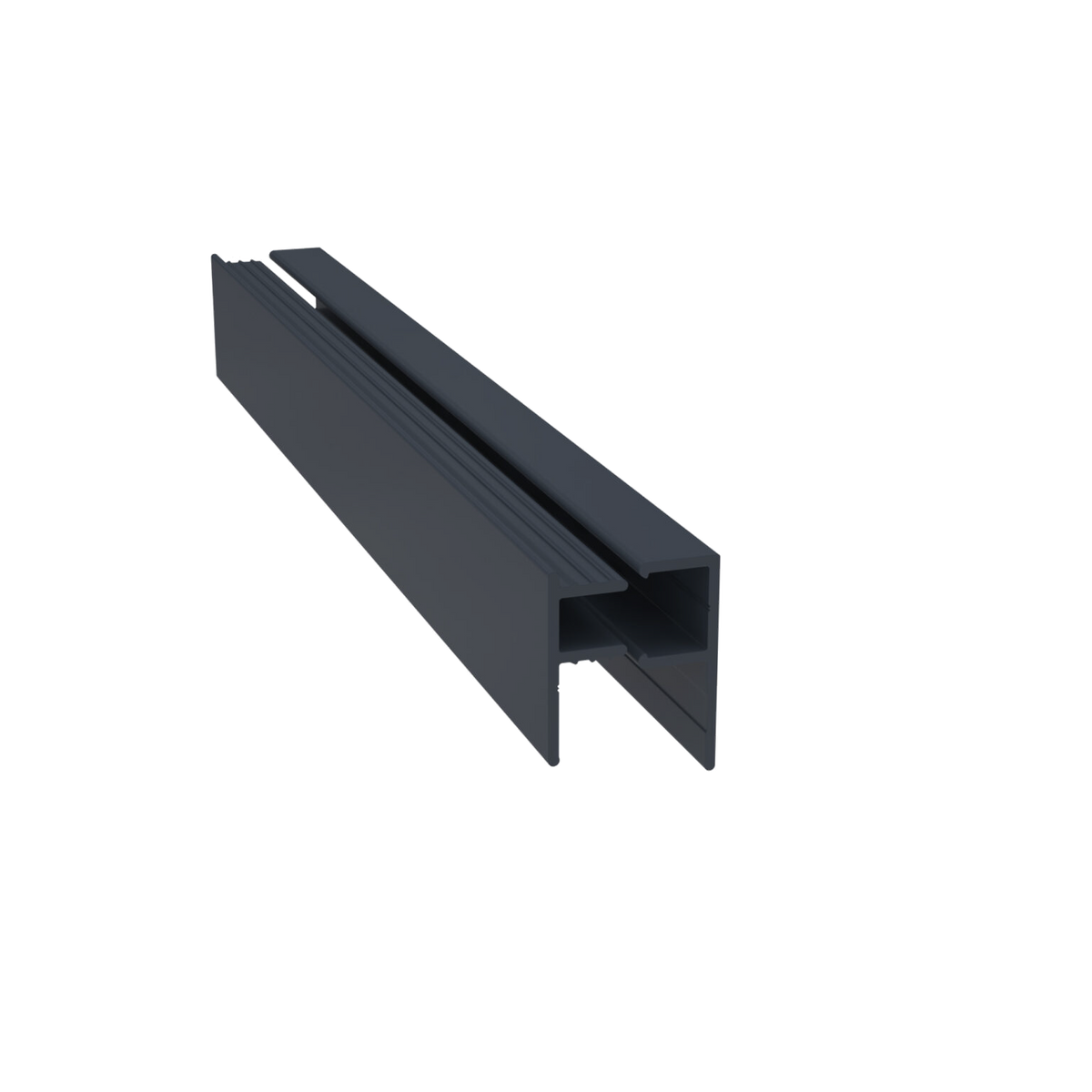 Light Trim 5/16in Panel Universal J Trim J109 | Bold Collection-Iron Gray 92 (JH)