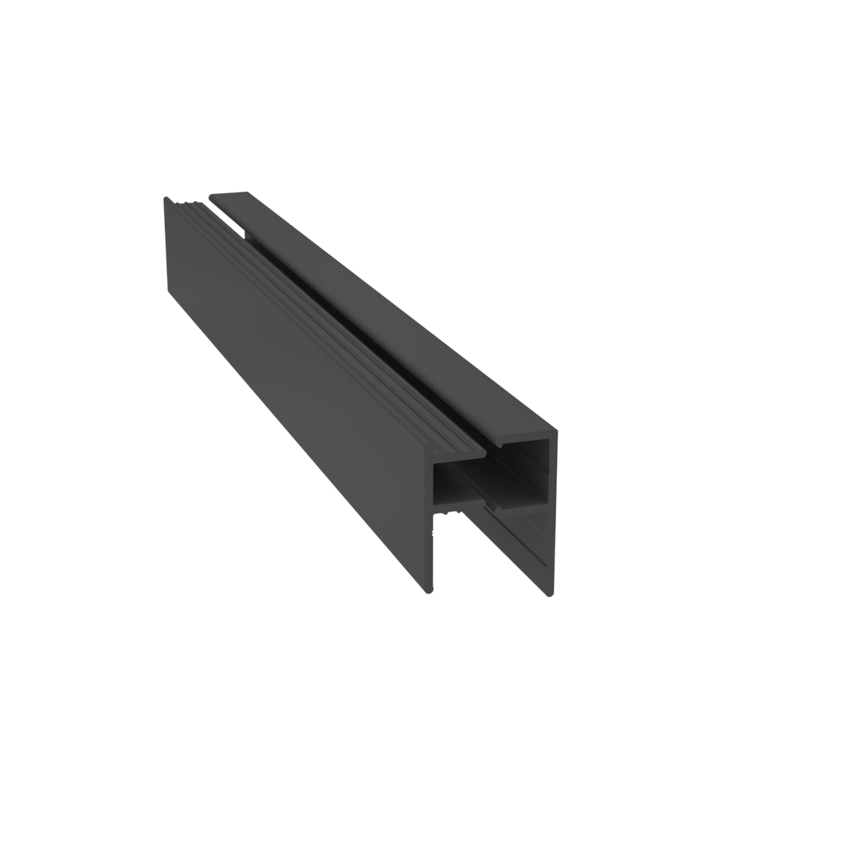 Light Trim 5/16in Panel Universal J Trim J109 | Bold Collection-Midnight Black 95 (JH)