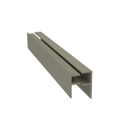 Light Trim 5/16in Panel Universal J Trim J109 | Bold Collection-Night Gray 49 (JH)