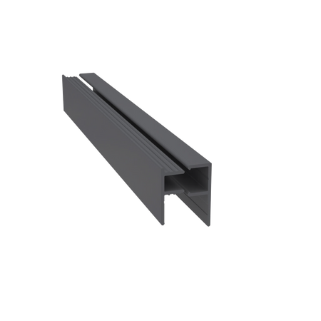 Light Trim 5/16in Panel Universal J Trim J109 | Bold Collection-Timber Bark 77 (JH)