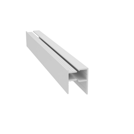 Light Trim 5/16in Panel Universal J Trim J109 | Bold Collection-Arctic White 67 (JH)