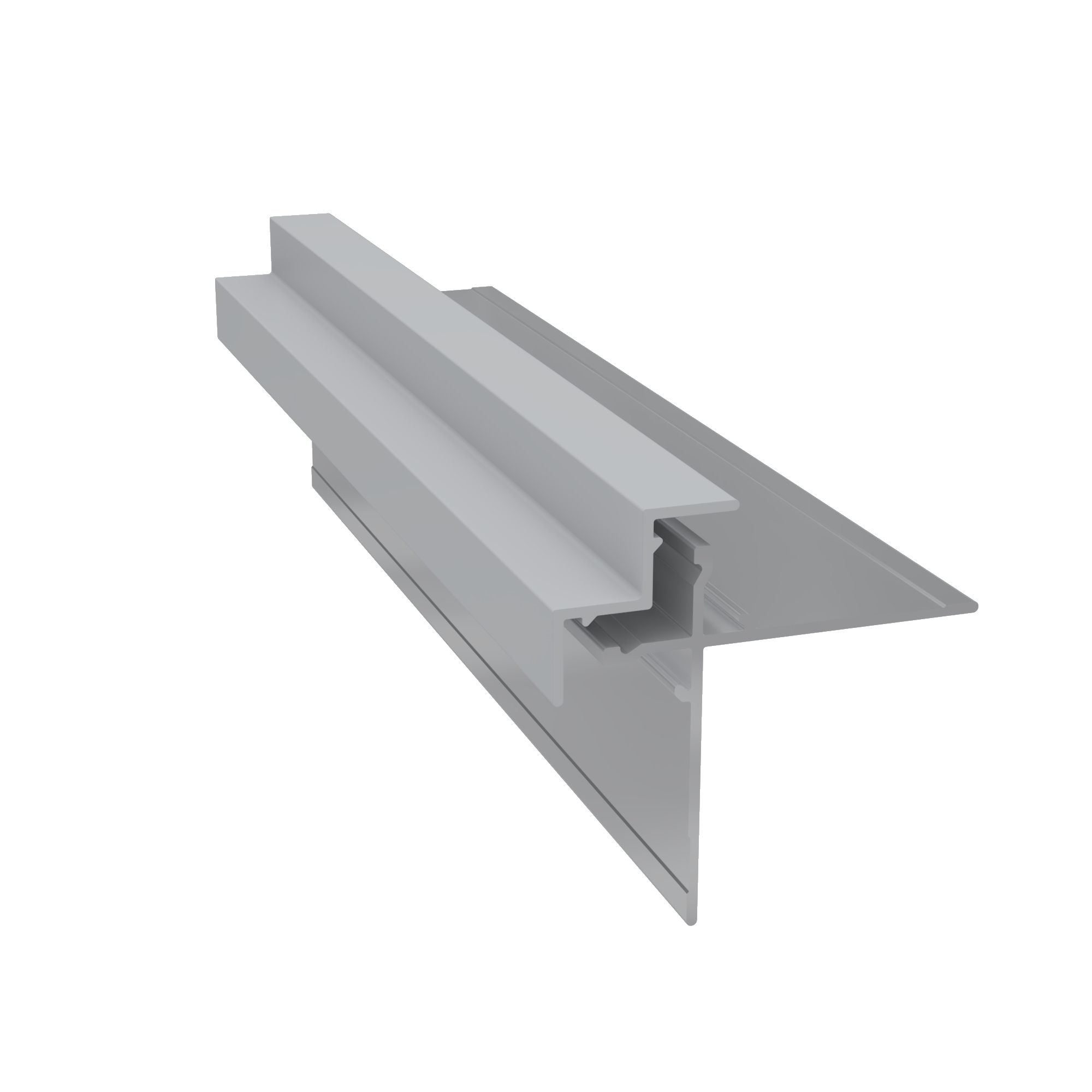 Light Trim 5/16in Panel 2-piece Outside Corner C004XL | Shadow XL Collection-White