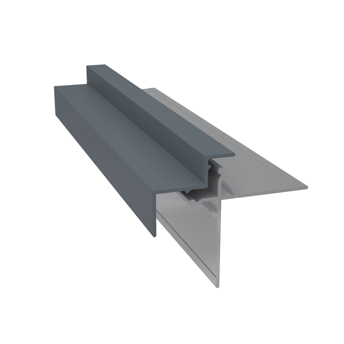 Light Trim 5/16in Panel & 3/4 lap 2-piece Outside Corner C924XL | Shadow XL Collection-Boothbay Blue 85 (JH)