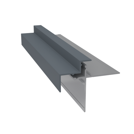 Light Trim 5/16in Panel & 3/4 lap 2-piece Outside Corner C924XL | Shadow XL Collection-Boothbay Blue 85 (JH)