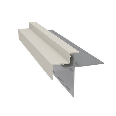 Light Trim 5/16in Panel & 3/4 lap 2-piece Outside Corner C924XL | Shadow XL Collection-Cobble Stone 75 (JH)