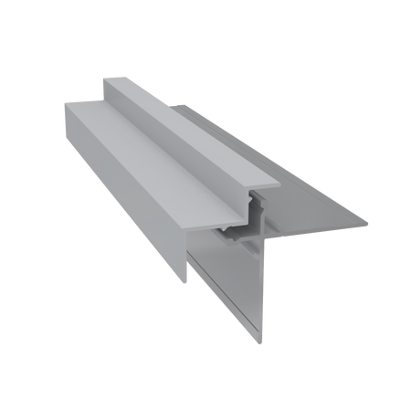 Light Trim 5/16in Panel & 3/4 lap 2-piece Outside Corner C924XL | Shadow XL Collection-White