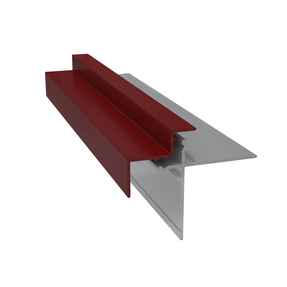 Light Trim 5/16in Panel & 3/4 lap 2-piece Outside Corner C924XL | Shadow XL Collection-Countrylane Red 90 (JH)