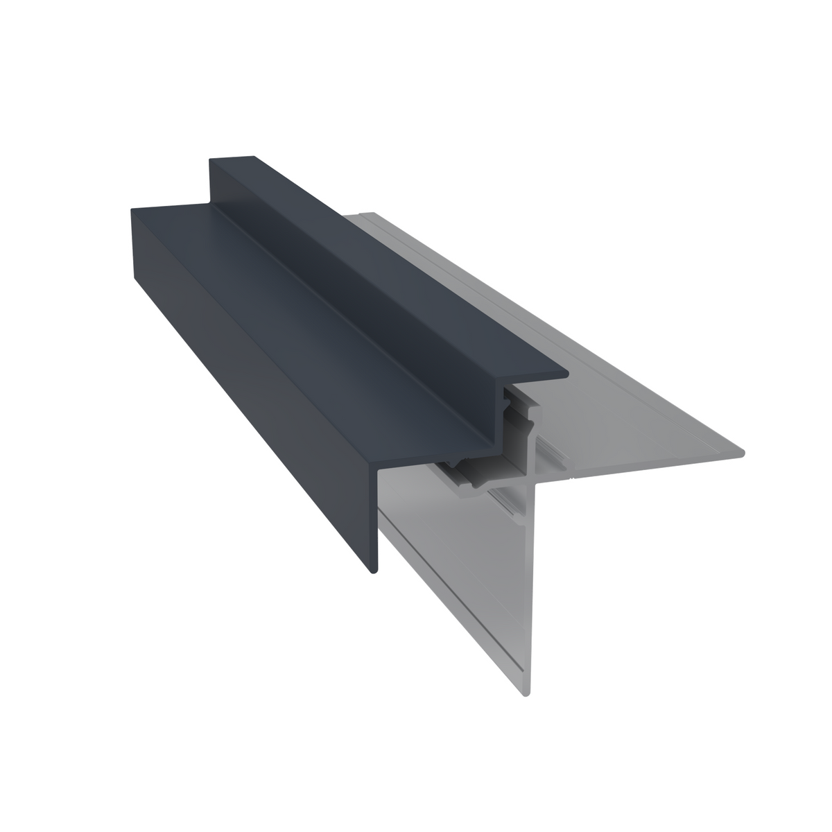 Light Trim 5/16in Panel & 3/4 lap 2-piece Outside Corner C924XL | Shadow XL Collection-Deep Ocean 53 (JH)