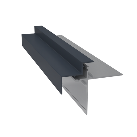 Light Trim 5/16in Panel & 3/4 lap 2-piece Outside Corner C924XL | Shadow XL Collection-Deep Ocean 53 (JH)