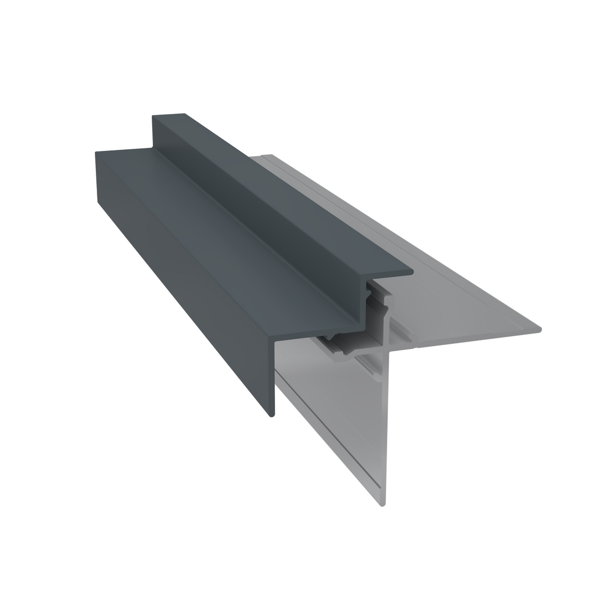 Light Trim 5/16in Panel & 3/4 lap 2-piece Outside Corner C924XL | Shadow XL Collection-Evening Blue 86 (JH)