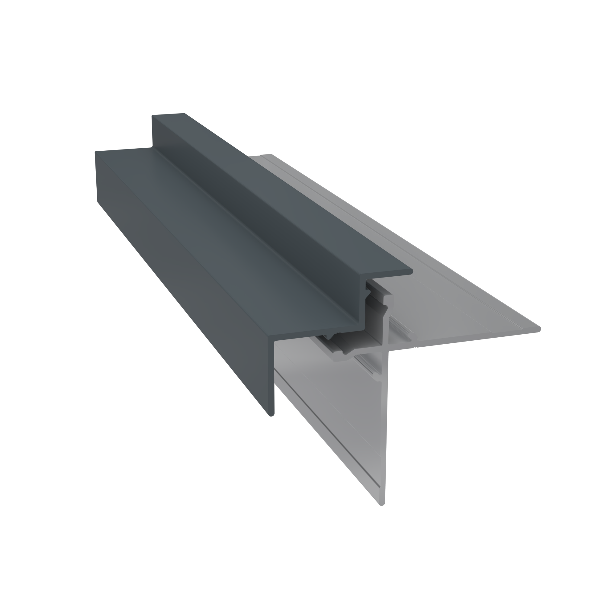 Light Trim 5/16in Panel & 3/4 lap 2-piece Outside Corner C924XL | Shadow XL Collection-Evening Blue 86 (JH)