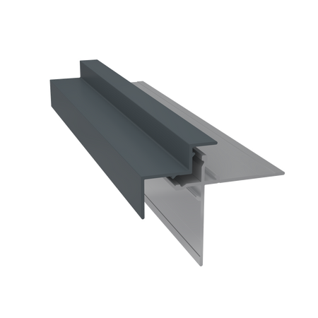 Light Trim 5/16in Panel & 3/4 lap 2-piece Outside Corner C924XL | Shadow XL Collection-Evening Blue 86 (JH)