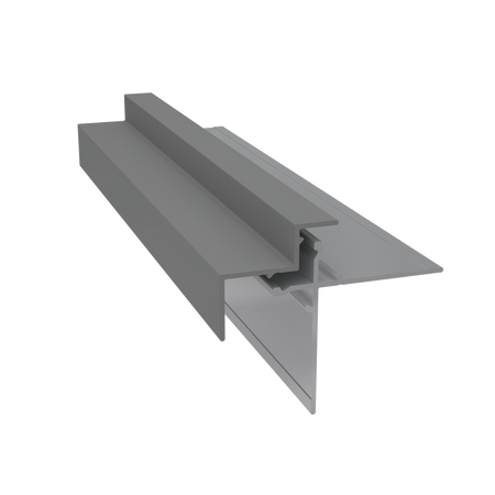 Light Trim 5/16in Panel & 3/4 lap 2-piece Outside Corner C924XL | Shadow XL Collection-Gray Slate 51 (JH)