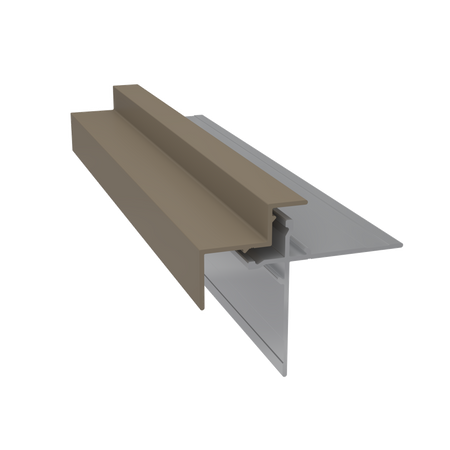 Light Trim 5/16in Panel & 3/4 lap 2-piece Outside Corner C924XL | Shadow XL Collection-Khaki Brown 71 (JH)