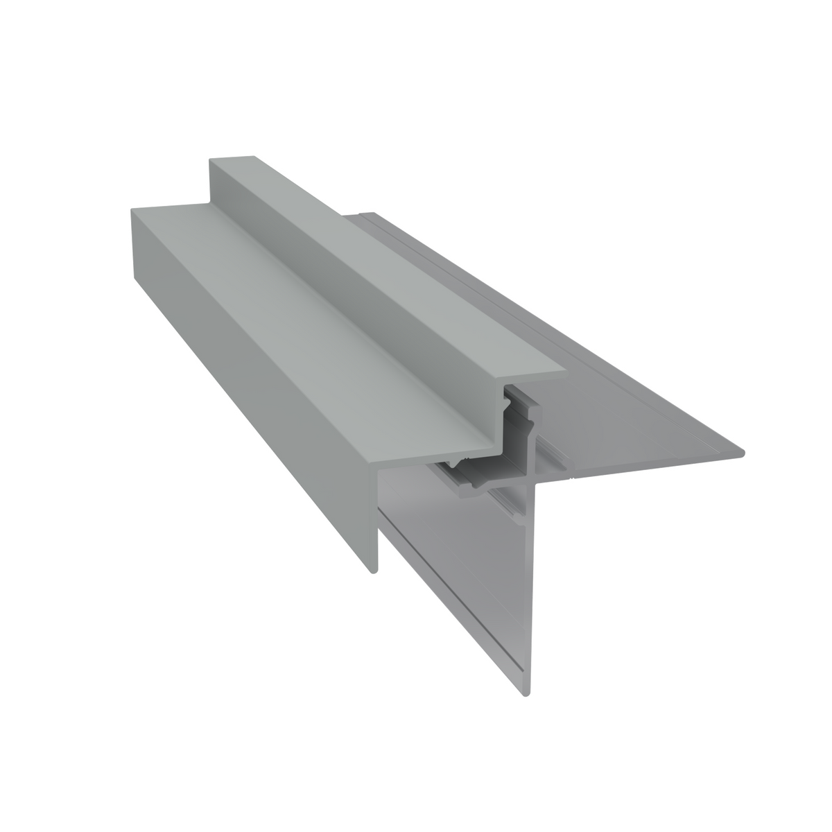 Light Trim 5/16in Panel & 3/4 lap 2-piece Outside Corner C924XL | Shadow XL Collection-Light Mist 84 (JH)