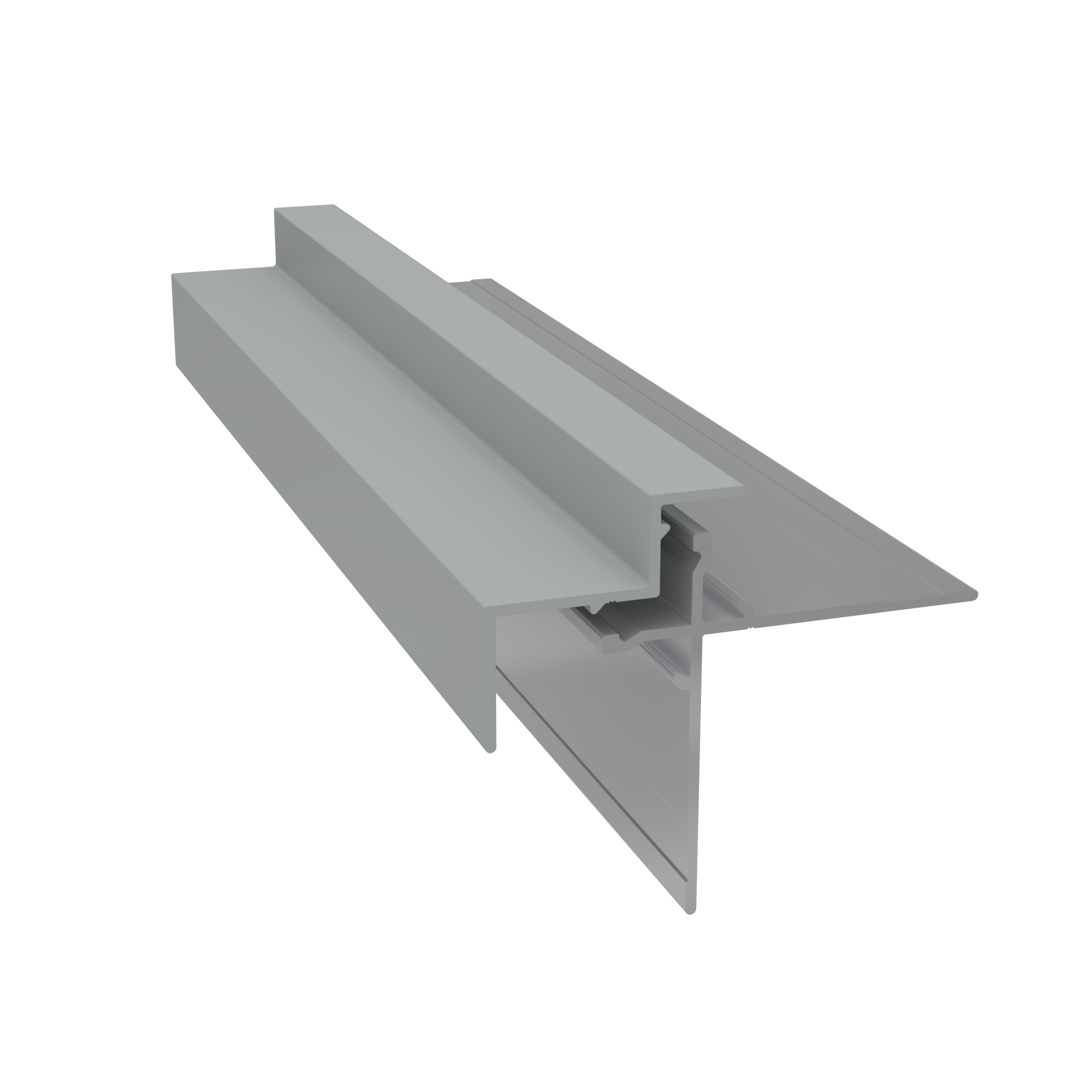 Light Trim 5/16in Panel & 3/4 lap 2-piece Outside Corner C924XL | Shadow XL Collection-Light Mist 84 (JH)