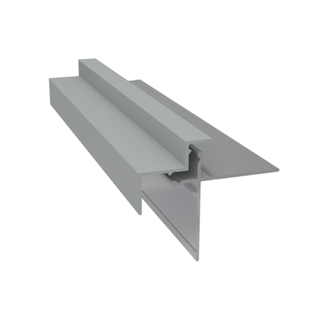 Light Trim 5/16in Panel & 3/4 lap 2-piece Outside Corner C924XL | Shadow XL Collection-Light Mist 84 (JH)