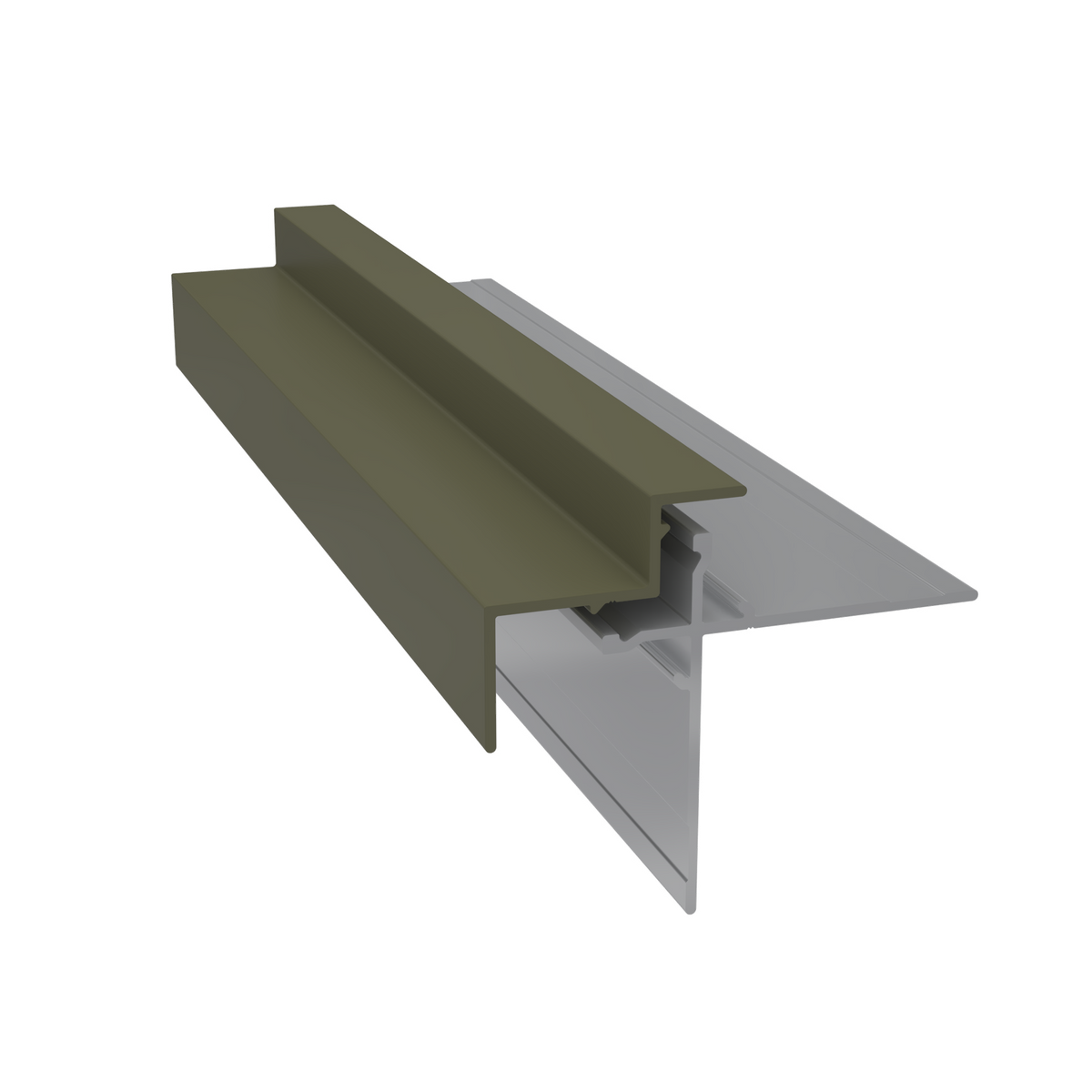 Light Trim 5/16in Panel & 3/4 lap 2-piece Outside Corner C924XL | Shadow XL Collection-Mountain Sage 80 (JH)