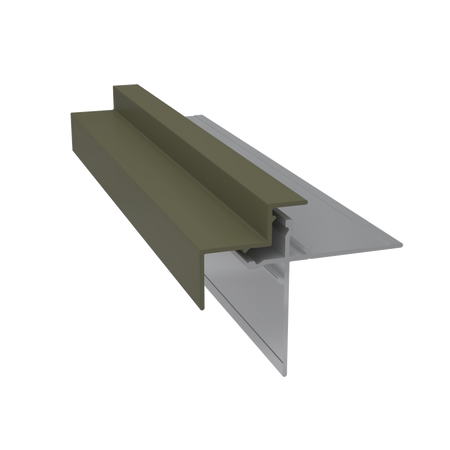 Light Trim 5/16in Panel & 3/4 lap 2-piece Outside Corner C924XL | Shadow XL Collection-Mountain Sage 80 (JH)