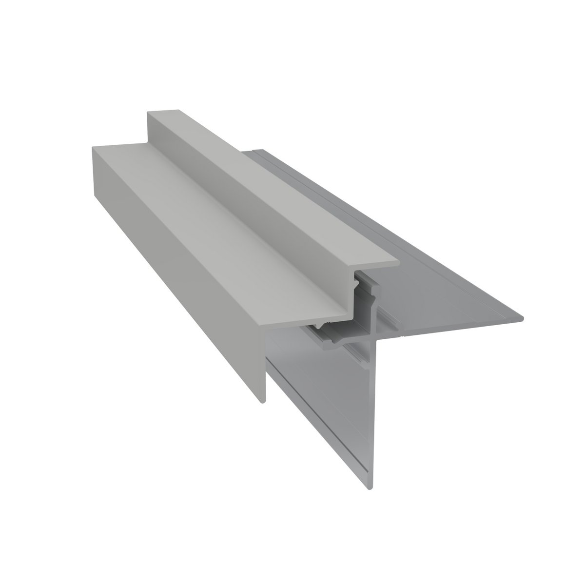 Light Trim 5/16in Panel & 3/4 lap 2-piece Outside Corner C924XL | Shadow XL Collection-Pearl Gray 48 (JH)