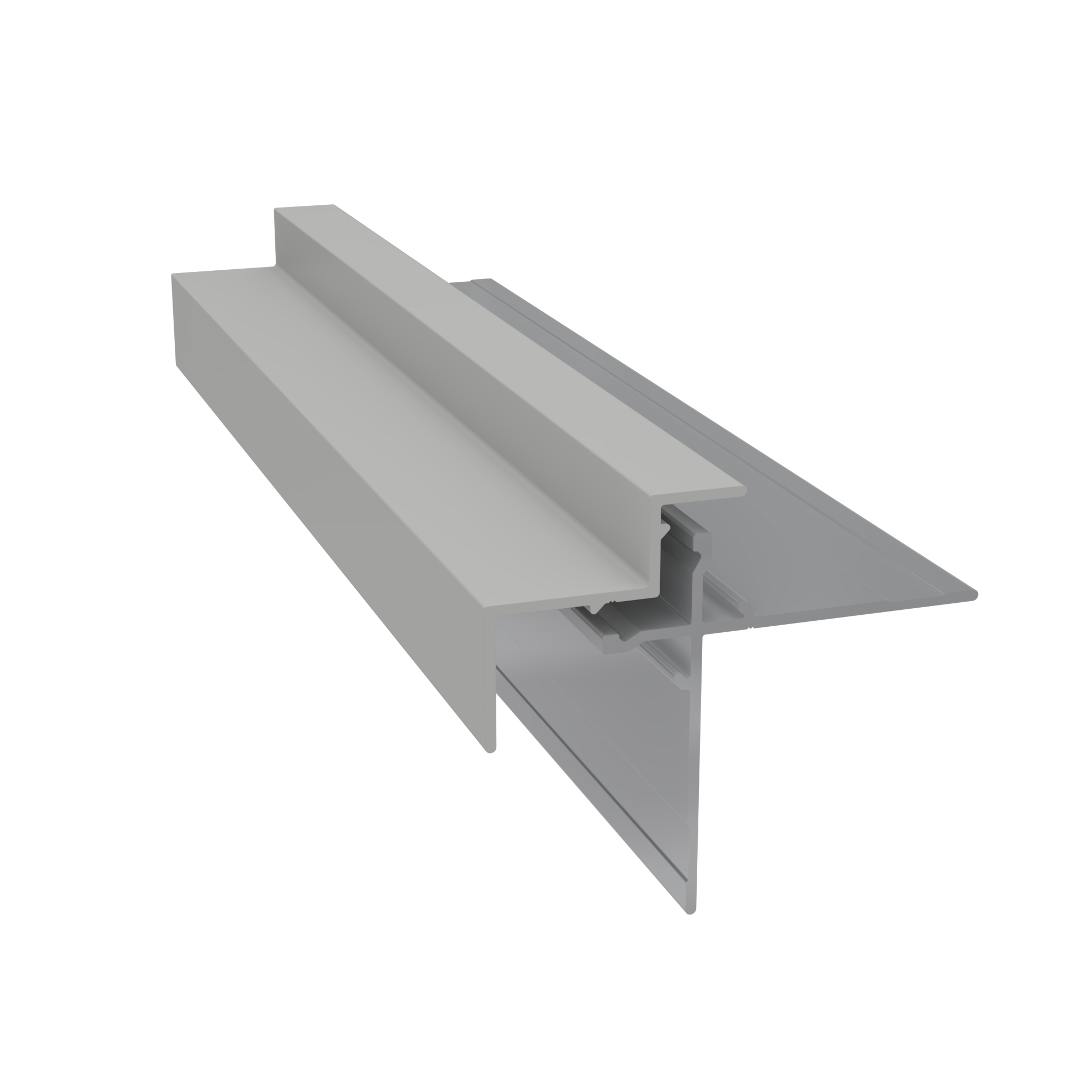 Light Trim 5/16in Panel & 3/4 lap 2-piece Outside Corner C924XL | Shadow XL Collection-Pearl Gray 48 (JH)