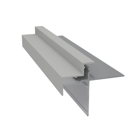 Light Trim 5/16in Panel & 3/4 lap 2-piece Outside Corner C924XL | Shadow XL Collection-Pearl Gray 48 (JH)