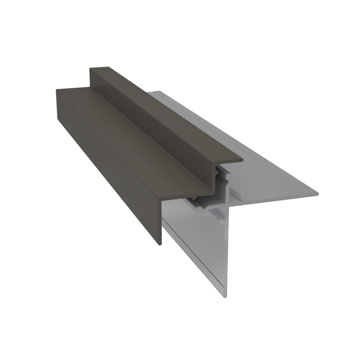 Light Trim 5/16in Panel & 3/4 lap 2-piece Outside Corner C924XL | Shadow XL Collection-Rich Espresso 46 (JH)