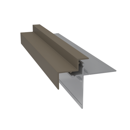 Light Trim 5/16in Panel & 3/4 lap 2-piece Outside Corner C924XL | Shadow XL Collection-Timber Bark 77 (JH)