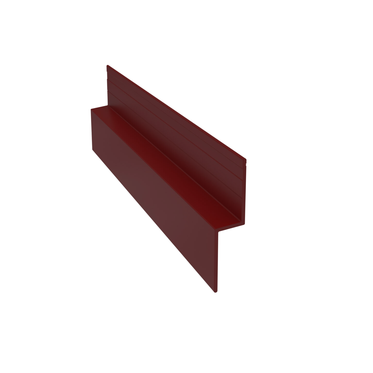 Light Trim 5/16in Panel Horizontal Trim H100 | Bold Collection-Gray Slate 51 (JH)