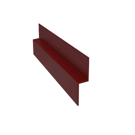 Light Trim 5/16in Panel Horizontal Trim H100 | Bold Collection-Gray Slate 51 (JH)