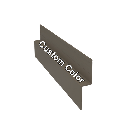 Light Trim 5/16in Panel Horizontal Trim H100 | Bold Collection