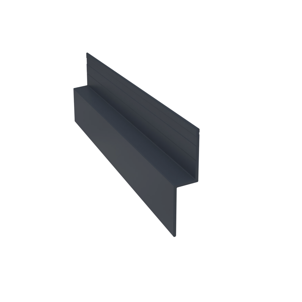 Light Trim 5/16in Panel Horizontal Trim H100 | Bold Collection-Iron Gray 92 (JH)