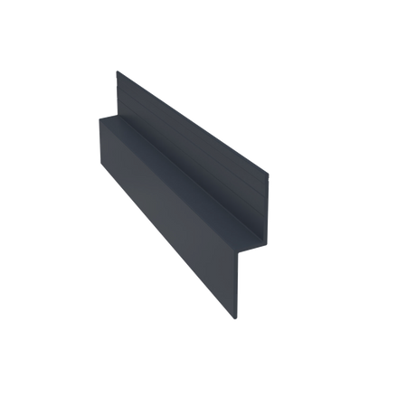 Light Trim 5/16in Panel Horizontal Trim H100 | Bold Collection-Iron Gray 92 (JH)