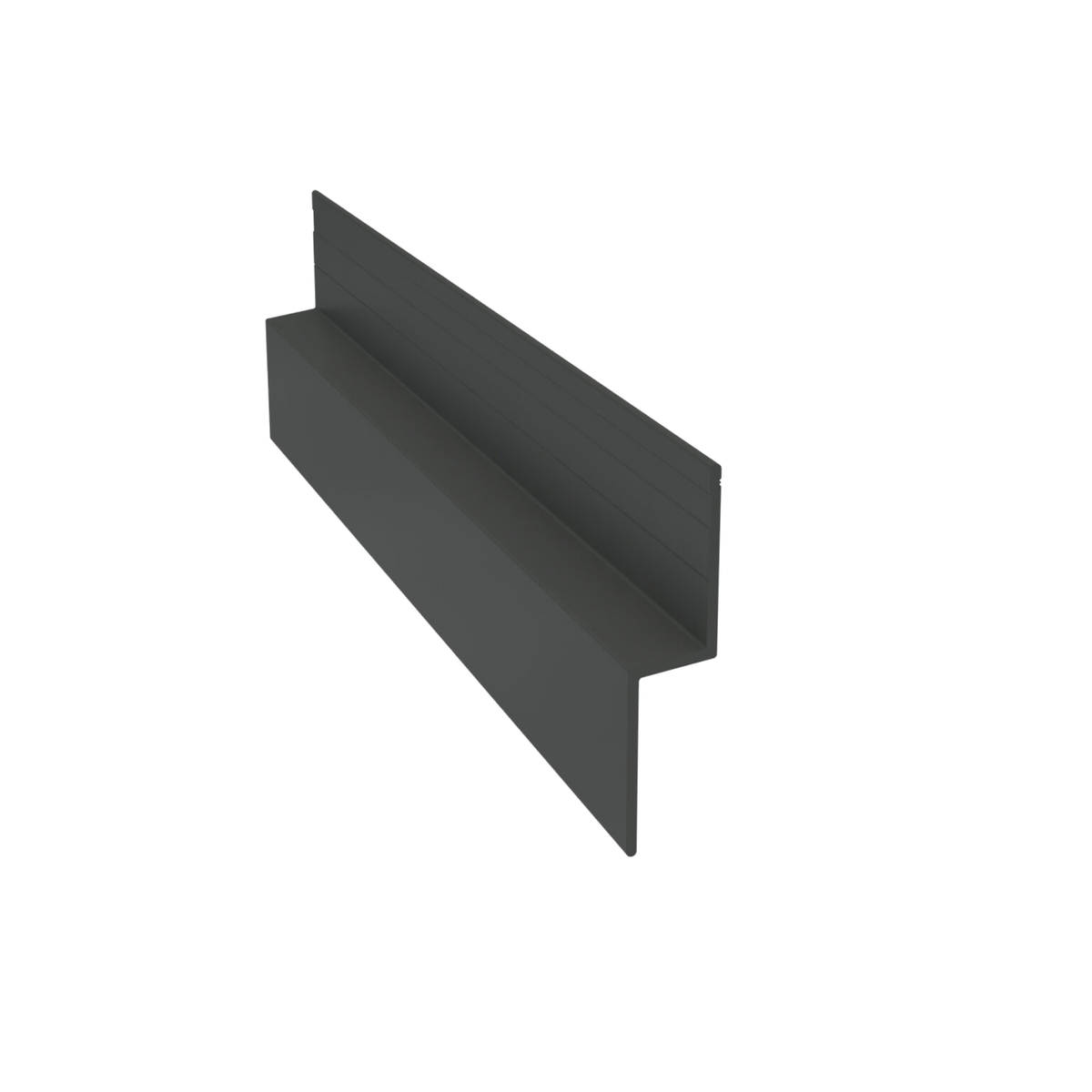 Light Trim 5/16in Panel Horizontal Trim H100 | Bold Collection-Midnight Black 95 (JH)