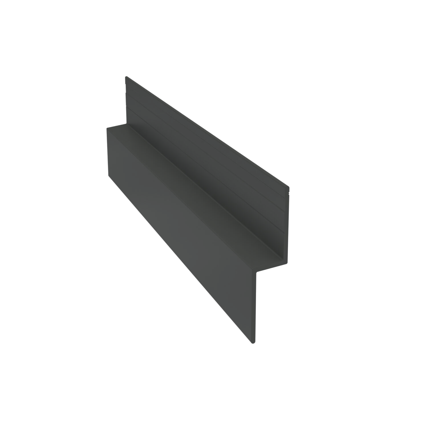 Light Trim 5/16in Panel Horizontal Trim H100 | Bold Collection-Midnight Black 95 (JH)