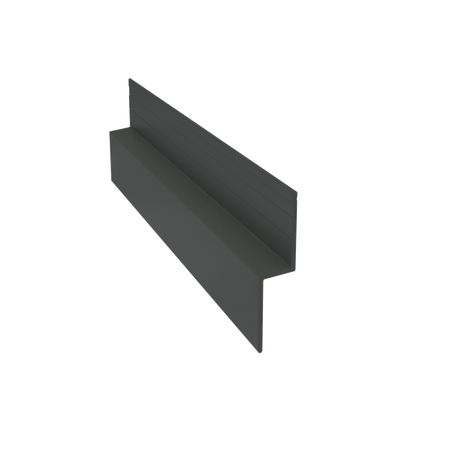 Light Trim 5/16in Panel Horizontal Trim H100 | Bold Collection-Midnight Black 95 (JH)