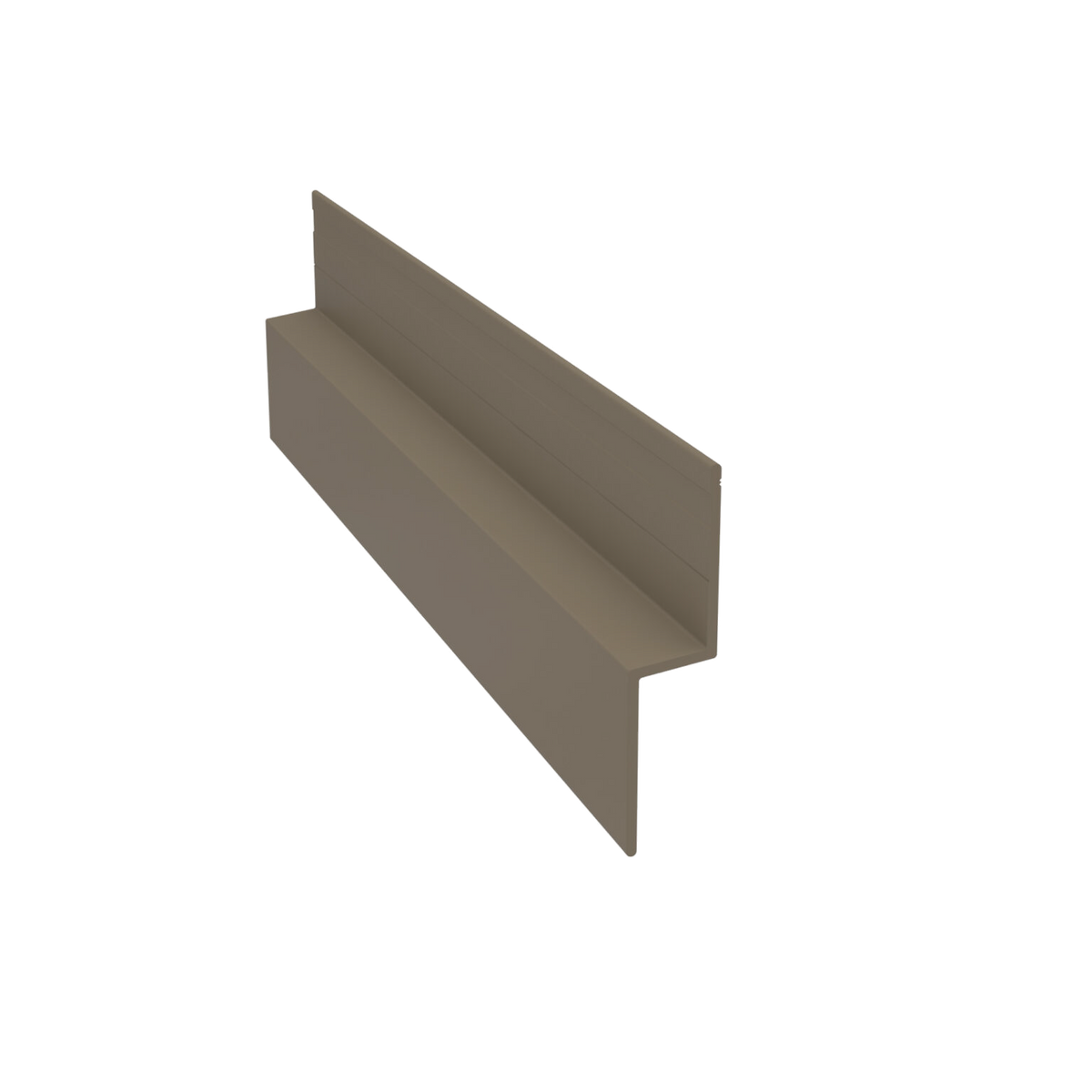 Light Trim 5/16in Panel Horizontal Trim H100 | Bold Collection-Monterey Taupe 76 (JH)
