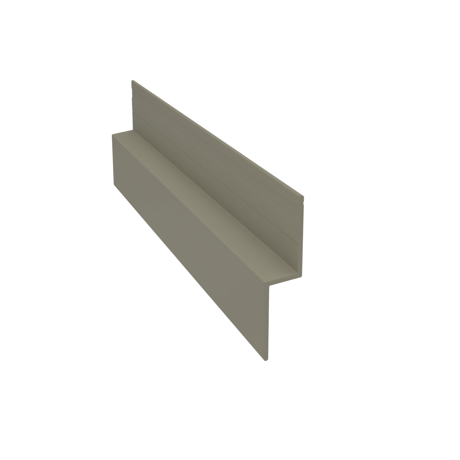 Light Trim 5/16in Panel Horizontal Trim H100 | Bold Collection-Night Gray 49 (JH)