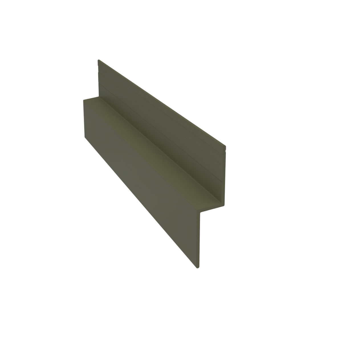 Light Trim 5/16in Panel Horizontal Trim H100 | Bold Collection-Pearl Gray 48 (JH)