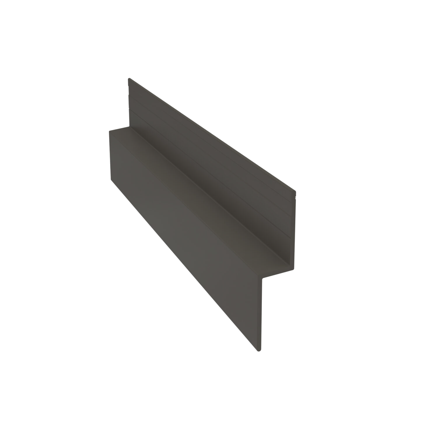 Light Trim 5/16in Panel Horizontal Trim H100 | Bold Collection