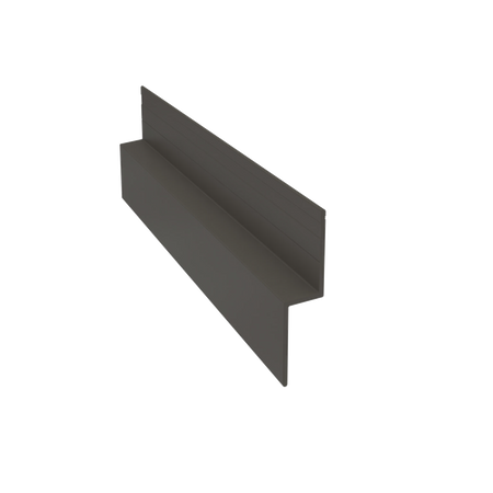 Light Trim 5/16in Panel Horizontal Trim H100 | Bold Collection