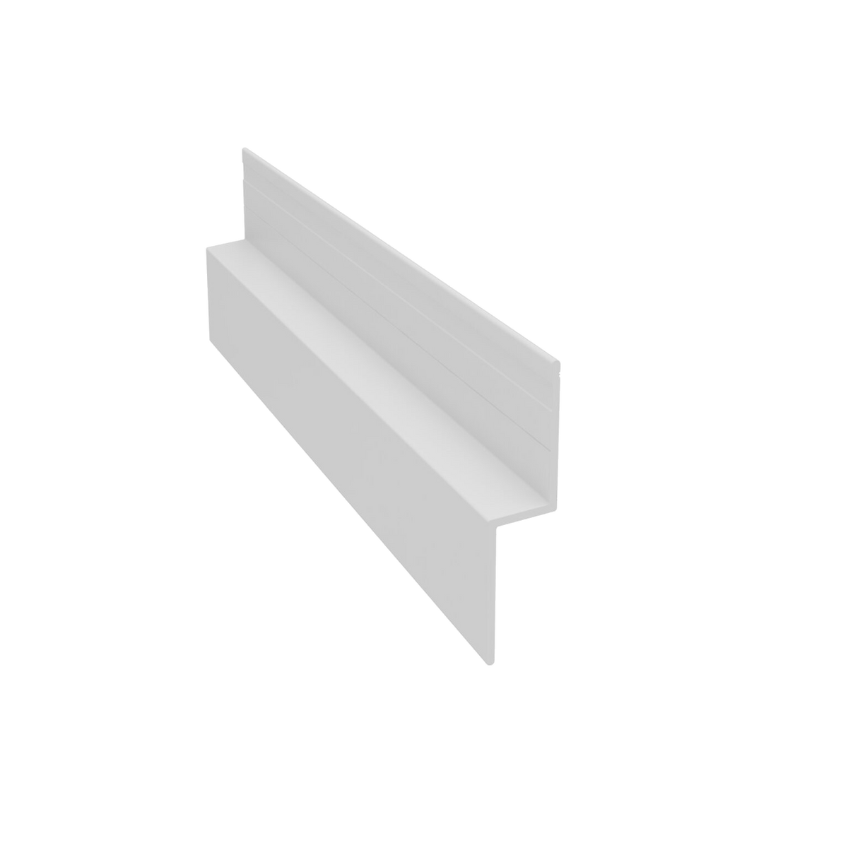 Light Trim 5/16in Panel Horizontal Trim H100 | Bold Collection-Arctic White 67 (JH)