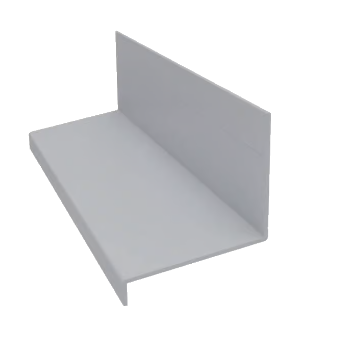 Light Trim 2-Inch Flashing S001-White