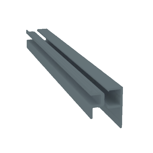 Light Trim 5/16in Panel 2-piece Universal J Trim J002 | Shadow Collection-Boothbay Blue 85 (JH)