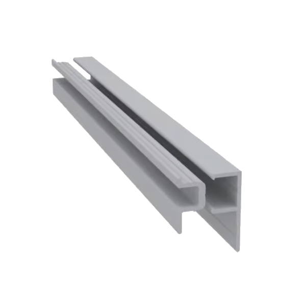 Light Trim 5/16in Panel 2-piece Universal J Trim J002 | Shadow Collection-White